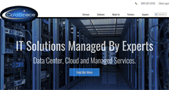 Desktop Screenshot of colospace.com