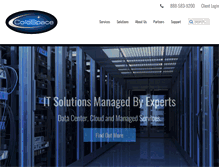 Tablet Screenshot of colospace.com